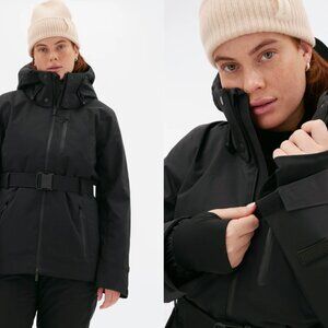 NWT Halfdays Aston Ski Jacket / Black / Size L